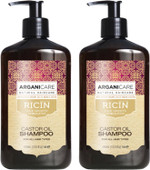 ARGANICARE | Growth Accelerator Shampoo | Brings Strength and Resistance to Hair | Stimulates Growth | Nourishes and Hydrates Hair | Made in France | Set of 2x400ML