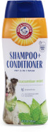 Arm & Hammer 2-in1 Shampoo & Conditioner for Pets - Cucumber Mint