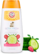 Arm & Hammer Ultra Fresh 2-In-1 Tearless Puppy Shampoo + Conditioner With Buttermilk & Coco Butter 473 ml (Pack of 1) Arm & Hammer Ultra Fresh 2-In-1 Tearless Puppy Shampoo + Conditioner With Buttermilk & Coco Butter 473 ml (Pack of 1)