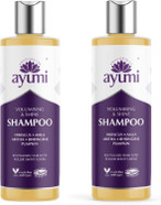 Ayumi Hair Growth and Strengthening Duo | Hair Growth Shampoo and Conditioner Sets | DHT Blocker & Anti-Hair Loss| Hair Conditioner for Dry Damaged Hair |Shampoo for Dry Scalp |Hair Care Set |2x250 ml Ayumi Hair Growth and Strengthening Duo | Hair Growth Shampoo and Conditioner Sets | DHT Blocker & Anti-Hair Loss| Hair Conditioner for Dry Damaged Hair |Shampoo for Dry Scalp |Hair Care Set |2x250 ml