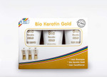 Bio Keratin Gold Hair Care and Keratin Treatment Set, Includes Shampoo and Conditioner, 3x2100ml, Silicone Free, Paraben Free, Sulphate Free, For Dull and Dry Hair