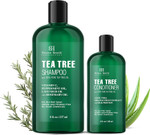 Botanic Hearth Tea Tree Shampoo and Conditioner Set - with 100% Pure Tea Tree Oil, for Itchy and Dry Scalp, Sulfate/Paraben Free - for Men and Women - 16 fl oz each Botanic Hearth Tea Tree Shampoo and Conditioner Set - with 100% Pure Tea Tree Oil, for Itchy and Dry Scalp, Sulfate/Paraben Free - for Men and Women - 16 fl oz each