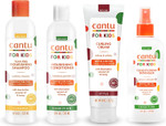 Cantu Care For Kids Gentle Care for Textured Hair - Shampoo + Conditioner + Detangler + Styling Custard (SET OF 4) Cantu Care For Kids Gentle Care for Textured Hair - Shampoo + Conditioner + Detangler + Styling Custard (SET OF 4)