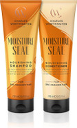 Charles Worthington Moisture Seal Duo, Shampoo and Conditioner Set, Haircare Routine for Moisture and Hydration, For Dry Hair, 2 x 250 ml Charles Worthington Moisture Seal Duo, Shampoo and Conditioner Set, Haircare Routine for Moisture and Hydration, For Dry Hair, 2 x 250 ml