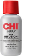 CHI Silk Infusion | Leave-In Reconstructing Hair Serum | Hair Oil for Hair Repair Treatment | Heat Protectant Against Damage | Anti Frizz Hair Products | Hair Care Products | For All Hair Types, 15ml