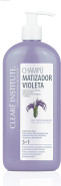 Clearé Institute Purple Colour Shampoo Neutralises Unwanted Tones Purple Colour Shampoo Specially for Dyed, Blonde, Bleached or Grey Hair 96.6% Natural Ingredients 400 ml Clearé Institute Purple Colour Shampoo Neutralises Unwanted Tones Purple Colour Shampoo Specially for Dyed, Blonde, Bleached or Grey Hair 96.6% Natural Ingredients 400 ml