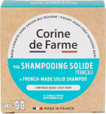 Corine de Farme, 04097301 Solid Shampoo for Oily Hair, Vegan, Purifying Green Clay Formula, Biodegradable Shampoo Made in France, Eco-Friendly and Zero Waste Corine de Farme, 04097301 Solid Shampoo for Oily Hair, Vegan, Purifying Green Clay Formula, Biodegradable Shampoo Made in France, Eco-Friendly and Zero Waste