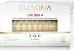 LABO CRESCINA TRANSDERMIC LINK BETA 4 200 WOMAN 20 VIALS NEW 2018