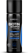 Curegen Biotin Shampoo for Hair Growth and Thinning Hair Thickening Formula for Hair Loss Treatment For Men & Women Curegen Biotin Shampoo for Hair Growth and Thinning Hair Thickening Formula for Hair Loss Treatment For Men & Women