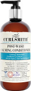 Curlsmith - Post-Wash Calming Conditioner - Vegan Cooling Rinse-Out Conditioner for any Hair Type, Scalp Soothing (355ml/12 fl oz)