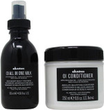 Bundle - 2 Items : Davines OI/ALL IN ONE MILK & Davines Essential Haircare OiI Conditioner - Absolute Beautifying Conditioner 250ml