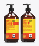 EightTripleEight Vitamin C Hair Care Set- 1L Shampoo & 1L Conditioner
