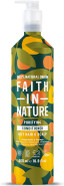 Faith In Nature - Natural Conditioner Aluminium Bottle - Vegan & Cruelty Free, No SLS or Parabens - 500ml, Grapefruit & Orange Faith In Nature - Natural Conditioner Aluminium Bottle - Vegan & Cruelty Free, No SLS or Parabens - 500ml, Grapefruit & Orange