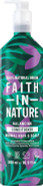 Faith In Nature 500ml Metal Bottle Lavender & Geranium Conditioner, Balancing for Normal Hair & Scalp, Vegan & Cruelty Free, No SLS, Silicones or Parabens Faith In Nature 500ml Metal Bottle Lavender & Geranium Conditioner, Balancing for Normal Hair & Scalp, Vegan & Cruelty Free, No SLS, Silicones or Parabens