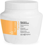 Fanola Restructuring Mask, Nourishing and Detangling Action for Dry and Frizzy Hair, Enriched Formula with Milk Proteins, 500 Fanola Restructuring Mask, Nourishing and Detangling Action for Dry and Frizzy Hair, Enriched Formula with Milk Proteins, 500