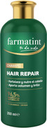 Farmatint Repair Shampoo, 96.5% Natural Ingredients, Hair Strengthening and Nutrition, Silicone/SLS Free, 250 ml