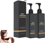 Root-Activating Shampoo & Conditioner Set for Gray Hair Care Strengthens Hair, Enhances Melanin & Scalp Health | Natural Formula for Men & Women | Smooth, Voluminous Hair (100g) Root-Activating Shampoo & Conditioner Set for Gray Hair Care Strengthens Hair, Enhances Melanin & Scalp Health | Natural Formula for Men & Women | Smooth, Voluminous Hair (100g)