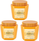 Amino Acid Essence Luxury Nourishing Hair Protein Cream, Birds Nest Hair Cream, Moisturizing Repair Hair Care Conditioner, Deep Conditioner For Dry, Frizzy And Damaged Hair (3) Amino Acid Essence Luxury Nourishing Hair Protein Cream, Birds Nest Hair Cream, Moisturizing Repair Hair Care Conditioner, Deep Conditioner For Dry, Frizzy And Damaged Hair (3)