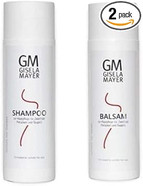 Gisela Mayer synthetic hair care set, shampoo 200 ml and balm 200 ml