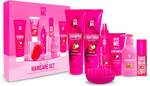 Give Me Cosmetics, Shampoo and Conditioner Sets, with Hair Mask, Heat Defence Spray, Serum, Scalp Massager, Mango & Passion Fruit, Paraben Free, Haircare Gift Set for Teenage Girls Women Give Me Cosmetics, Shampoo and Conditioner Sets, with Hair Mask, Heat Defence Spray, Serum, Scalp Massager, Mango & Passion Fruit, Paraben Free, Haircare Gift Set for Teenage Girls Women