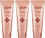 Glaze GlaziPlex Super Bond Repair Treatment, 120ml. 4-in-1 Deep Conditioning Hair Treatment Repairs Heat, Chemical, Colour and Styling Damage. Hair Mask for Dry Damaged Hair Works in 4 Minutes
