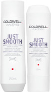 Goldwell Dualsenses Just Smooth Taming Shampoo 250ml e Balsamo 200ml - Duo anticrespo Goldwell Dualsenses Just Smooth Taming Shampoo 250ml e Balsamo 200ml - Duo anticrespo