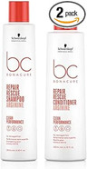 Schwarzkopf BC Clean DUO Repair Rescue Shampoo 250ml and Conditioner 200ml Schwarzkopf BC Clean DUO Repair Rescue Shampoo 250ml and Conditioner 200ml