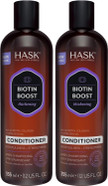 HASK Biotin Boost Thickening Conditioner, Thickening for all hair types, colour safe, gluten-free, sulfate-free, paraben-free - 1 355mL Bottle HASK Biotin Boost Thickening Conditioner, Thickening for all hair types, colour safe, gluten-free, sulfate-free, paraben-free - 1 355mL Bottle