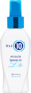 Its a 10 Haircare - Miracle Leave-in Lite Conditioner, Ultra-Light Formula, Detangler Adds Shine, Natural Ingredients, 120ml Its a 10 Haircare - Miracle Leave-in Lite Conditioner, Ultra-Light Formula, Detangler Adds Shine, Natural Ingredients, 120ml