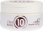 Its a 10 Haircare - Coily Miracle Hair Mask, Hydrating and Nourishing Treatment for Curly and Wavy Hair, Natural Ingredients, 240ml Its a 10 Haircare - Coily Miracle Hair Mask, Hydrating and Nourishing Treatment for Curly and Wavy Hair, Natural Ingredients, 240ml