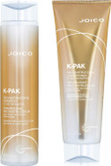 Joico K-Pak Reconstructing Shampoo 300ml & Conditioner 250ml to repair damaged hair. NEW PACKAGING Joico K-Pak Reconstructing Shampoo 300ml & Conditioner 250ml to repair damaged hair. NEW PACKAGING