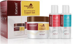 Karseell Collagen Hair Treatment Deep Repair Hair Care Set, Maca Essence Collagen Hair Mask Shampoo Conditioner Travel Set for Dry Damaged Hair All Hair Types 100ml/70ml/70ml Karseell Collagen Hair Treatment Deep Repair Hair Care Set, Maca Essence Collagen Hair Mask Shampoo Conditioner Travel Set for Dry Damaged Hair All Hair Types 100ml/70ml/70ml