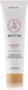 Kemon Actyva P Factor Scalp - Conditioner for All Hair Types, Revitalising Hair Care for Itchy and Irritated Scalp - 150 ml Kemon Actyva P Factor Scalp - Conditioner for All Hair Types, Revitalising Hair Care for Itchy and Irritated Scalp - 150 ml