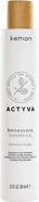 Kemon Actyva Benessere Shampoo - Moisturising Hair Wash for Scalp Care, Mild Hair Care for Sensitive Scalp, 250 ml