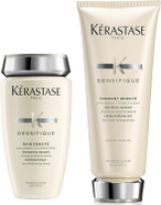 Kerastase Duo Densifique Shampoo and Conditioner Set, Thickening and Volumising for Fine Hair, With Hyaluronic Acid, Bain Densité, 250ml & Fondant Densité, 200ml Kerastase Duo Densifique Shampoo and Conditioner Set, Thickening and Volumising for Fine Hair, With Hyaluronic Acid, Bain Densité, 250ml & Fondant Densité, 200ml