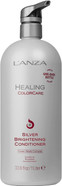 LANZA Healing ColorCare Silver Brightening Conditioner, for Silver, Gray, White, Blonde & Highlighted Hair - Boosts Shine and Brightness while Healing, Controls Unwanted Warm Tones (250ml)