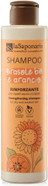 La Saponaria Sunflower & Sweet Orange Shampoo, Dry & Damaged, Coloured, Thin Hair, SLES, GMOs, PEGs or Parabens Free, Natural, Vegan, Cruelty-Free, Bio Plastic, Organic, 200ml La Saponaria Sunflower & Sweet Orange Shampoo, Dry & Damaged, Coloured, Thin Hair, SLES, GMOs, PEGs or Parabens Free, Natural, Vegan, Cruelty-Free, Bio Plastic, Organic, 200ml