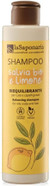 La Saponaria Sage & Lemon Shampoo, Oily Hair, Anti-Dandruff, Moisturising, Purifying, SLES, GMOs, PEGs or Parabens Free, Natural, Vegan, Cruelty-Free, Bio Plastic, Organic, 200ml La Saponaria Sage & Lemon Shampoo, Oily Hair, Anti-Dandruff, Moisturising, Purifying, SLES, GMOs, PEGs or Parabens Free, Natural, Vegan, Cruelty-Free, Bio Plastic, Organic, 200ml