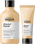 L'Oreal Professionnel Serie Expert DUO Absolut Repair Shampoo 300ml and Conditioner 200ml L'Oreal Professionnel Serie Expert DUO Absolut Repair Shampoo 300ml and Conditioner 200ml