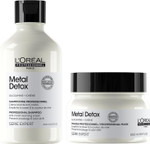 L'Oreal Professionnel Serie Expert DUO Metal Detox Shampoo 300ml and Mask 250ml L'Oreal Professionnel Serie Expert DUO Metal Detox Shampoo 300ml and Mask 250ml