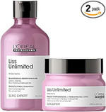 L'Oreal Professionnel Serie Expert DUO Liss Shampoo 300ml and Masque 250ml L'Oreal Professionnel Serie Expert DUO Liss Shampoo 300ml and Masque 250ml