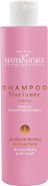 Maternatura, Smoothing Shampoo for Straight Hair with Water Lily, Anti-Frizz Effect and Long-Lasting Straight Hair, Organic Beauty Routine for Perfect Smoothness, Made in Italy - 250 ml