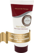 Black Caviar Hair Mask With Natural Silk Protein For Dry, Colored Hair, Enriched with Black Caviar, Hair mask for Damaged hair, Deep Conditioning Hair Mask, SLS/Salt Free 500ML Black Caviar Hair Mask With Natural Silk Protein For Dry, Colored Hair, Enriched with Black Caviar, Hair mask for Damaged hair, Deep Conditioning Hair Mask, SLS/Salt Free 500ML