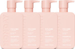 MONDAY Haircare 4 x 350 ml VOLUME Shampoo with Hydrolysed Collagen & Macadamia Oil for Thin, Fine & Flat Hair MONDAY Haircare 4 x 350 ml VOLUME Shampoo with Hydrolysed Collagen & Macadamia Oil for Thin, Fine & Flat Hair