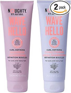 MM Noughty Wave Hello Shampoo & Conditioner Set 250ml | Curl Defining for Curly & Wavy Hair | 97% Natural, Vegan, Sulphate-Free, Paraben-Free Haircare Bundle for Frizz Control & Hydration MM Noughty Wave Hello Shampoo & Conditioner Set 250ml | Curl Defining for Curly & Wavy Hair | 97% Natural, Vegan, Sulphate-Free, Paraben-Free Haircare Bundle for Frizz Control & Hydration