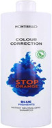 Montibello Shampoo, 1000 ml (Neutralizer+Pigment Blue), Colour Correction Stop Orange Montibello Shampoo, 1000 ml (Neutralizer+Pigment Blue), Colour Correction Stop Orange