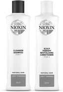 Nioxin System 1 Cleanser & Scalp Therapy Revitaliser - Shampoo 300ml & Conditioner 300ml Nioxin System 1 Cleanser & Scalp Therapy Revitaliser - Shampoo 300ml & Conditioner 300ml