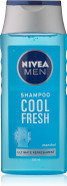 NIVEA MEN Cool Fresh Shampoo 250ml, Daily Shampoo for Men, Cool & Refreshing Hair Care, Menthol Shampoo Suitable for Normal to Greasy Hair