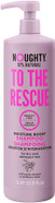 Noughty 97% Natural To The Rescue Moisture Boost Shampoo Sulphate Free Vegan Haircare Hydrating Formula for Frizzy & Damaged Hair with Sweet Almond and Sunflower Seed 1L Noughty 97% Natural To The Rescue Moisture Boost Shampoo Sulphate Free Vegan Haircare Hydrating Formula for Frizzy & Damaged Hair with Sweet Almond and Sunflower Seed 1L