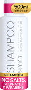 SALT AND SULPHATE FREE CONDITIONER (500ml) for use AFTER KERATIN TREATMENTS and for COLOUR TREATED HAIR Organic Aftercare for Men and Women. No Salt, Sulphate or Sodium SALT AND SULPHATE FREE CONDITIONER (500ml) for use AFTER KERATIN TREATMENTS and for COLOUR TREATED HAIR Organic Aftercare for Men and Women. No Salt, Sulphate or Sodium